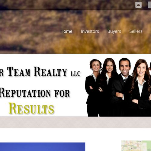 Website for Bear Team Realty, LLC - still in progr