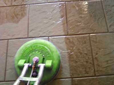 Tile & grout cleaning