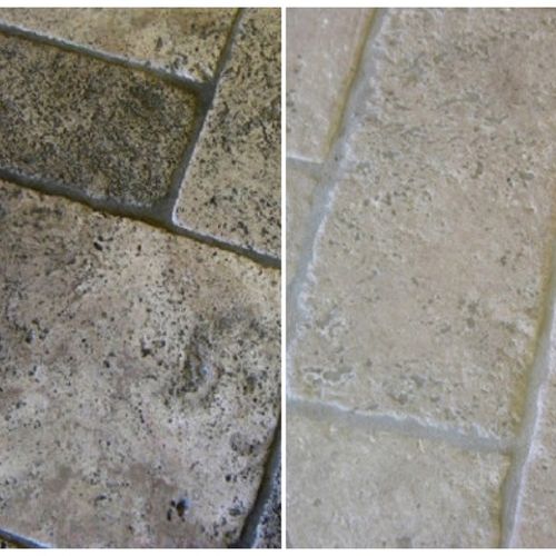 Tile & grout cleaning