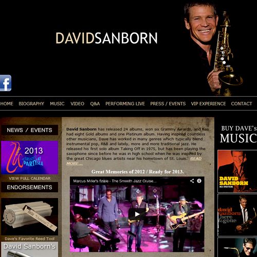 www.davidsanborn.com