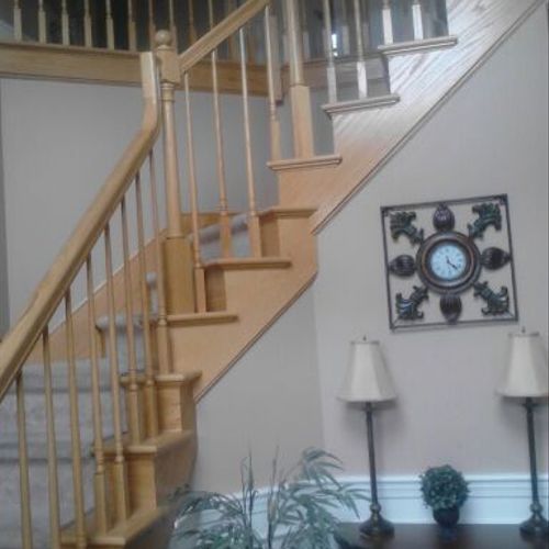 custom stairs and railings