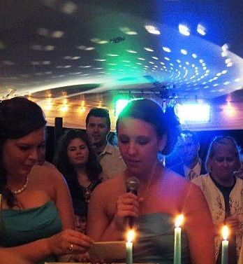 Cordless Microphone for Announcements and Toasts