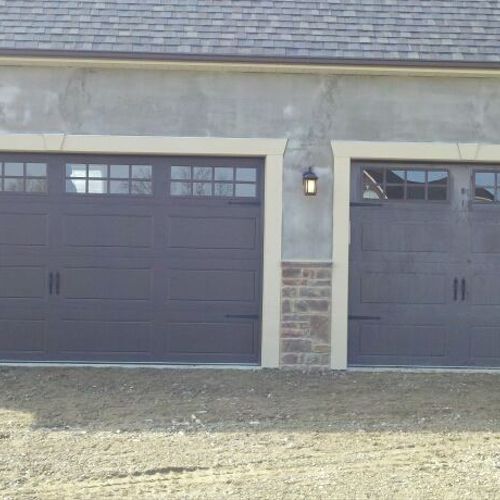 example of garage doors offered
