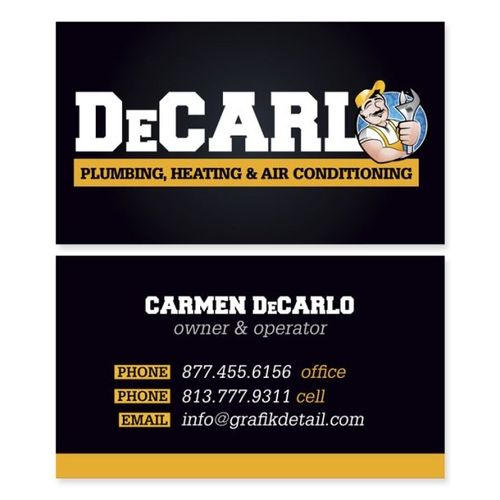 business card & logo