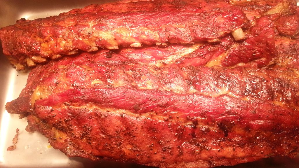 Beautiful Baby Backs ....