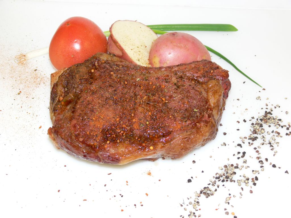 Smoked Rib Eye Steaks ... if you would like to hav