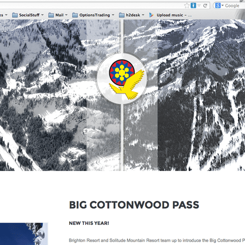 Big Cottonwood Pass
www.brightonsolitude.com
