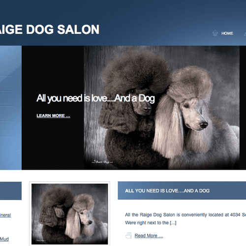 All The Raige Dog Salon
alltheraigedogsalon.com