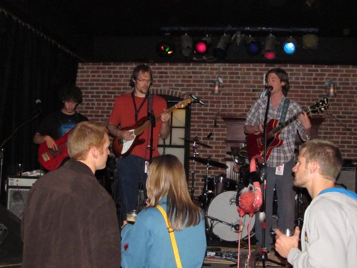 FOCOMX with The Hot Coal - guitar