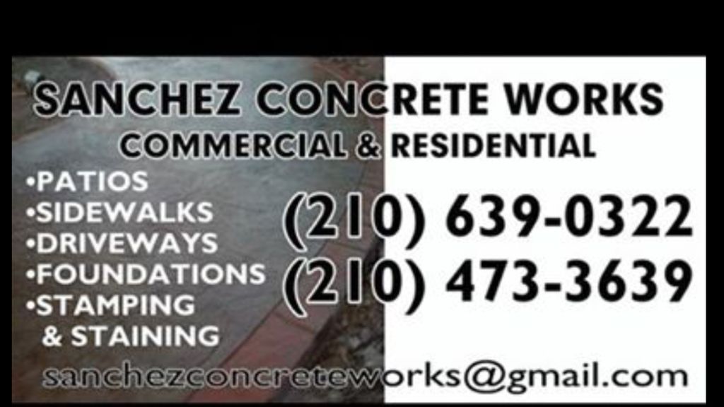 Sanchez Concrete Works LLC