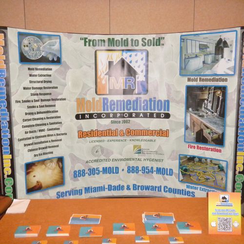 Our presentation at the IEAQC Mold Professionals C