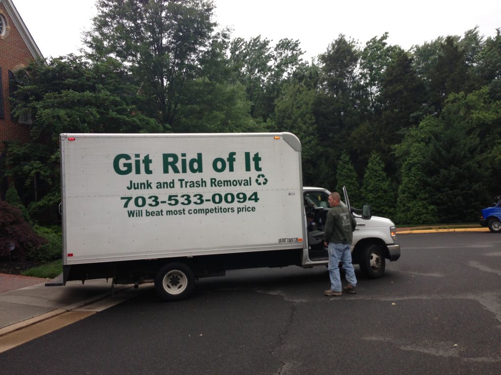 One of our 4 trucks