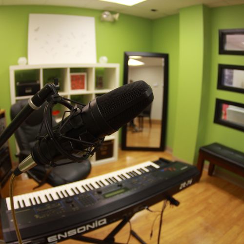 The studio has a great energetic feel to promote y