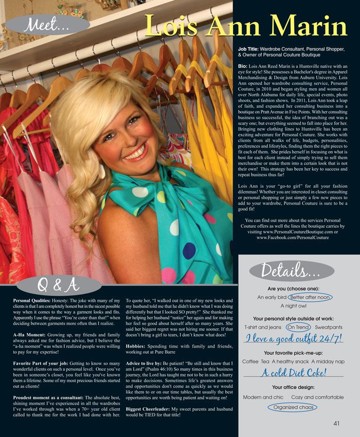 Recently featured in Event Magazine as one of seve