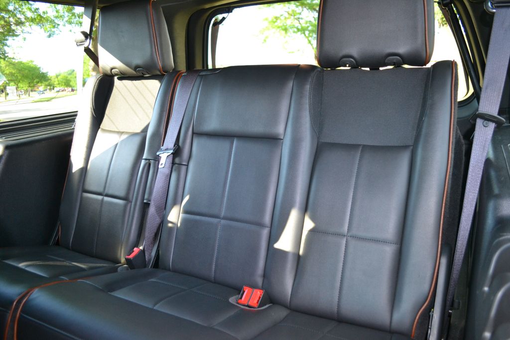 SUV Interior