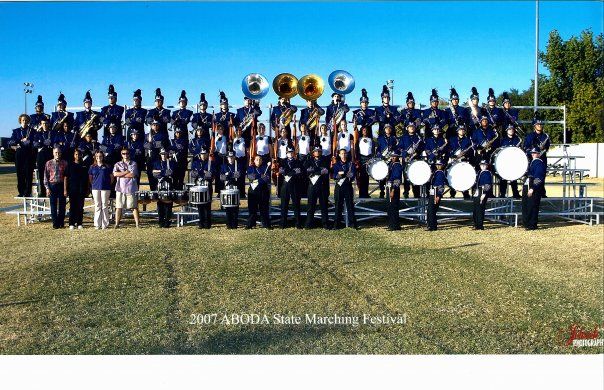 Assistant Director & Drumline Instructor of the Pu