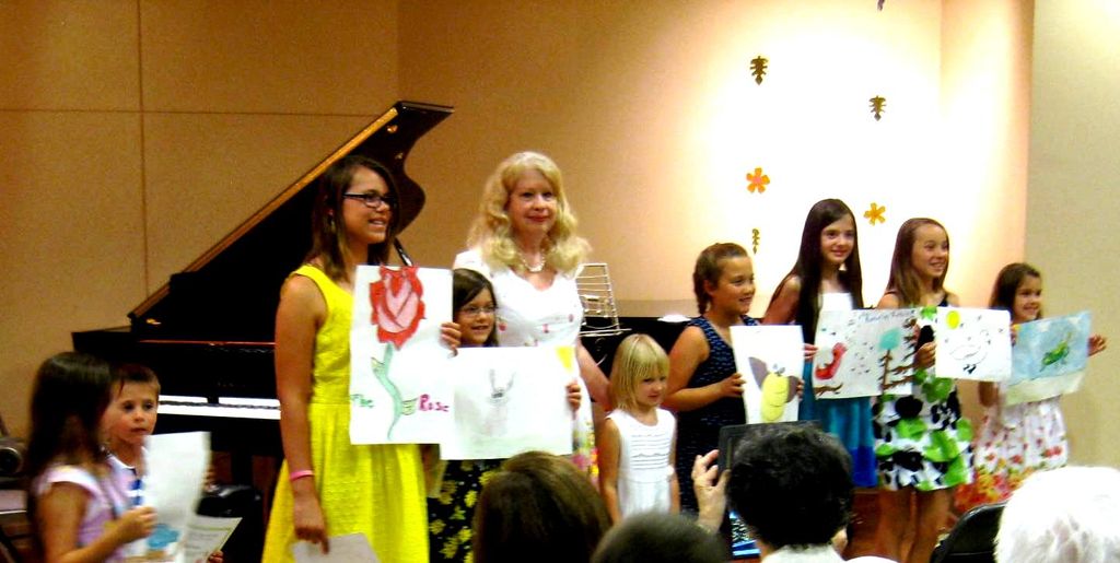 Spring recital - 2013