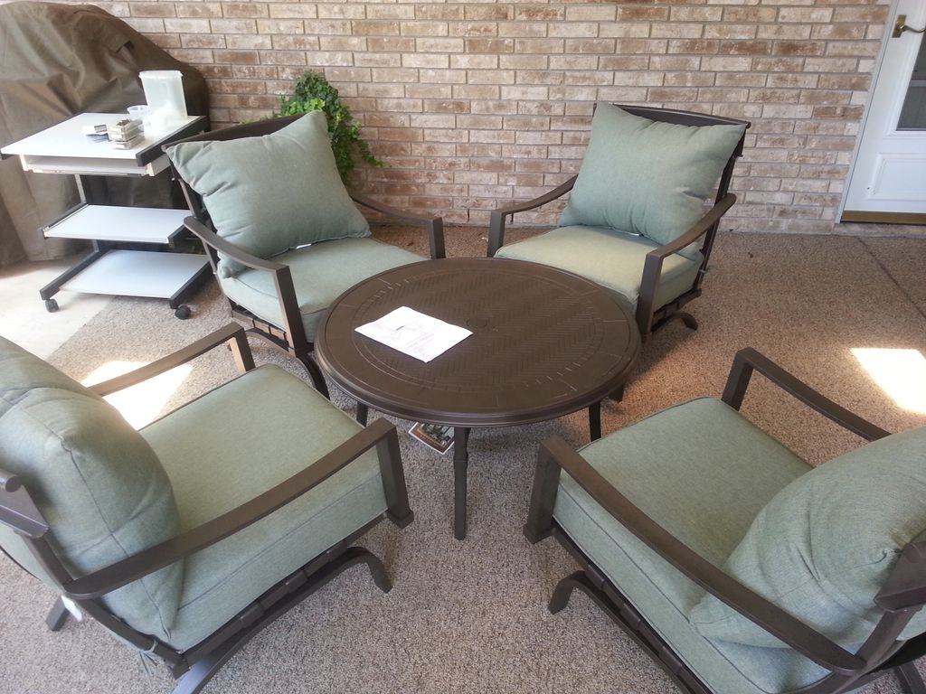 Out door Furniture Assembled by Hitek