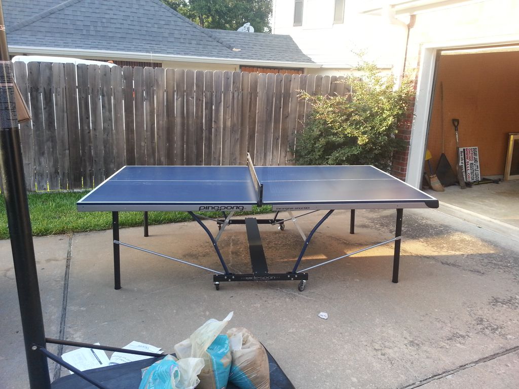 Ping Pong Tables Assembled by Hitek