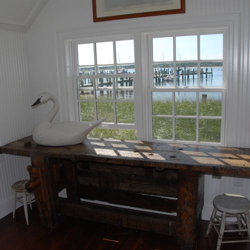 Falmouth Boat House Remodel - Dining Room 2