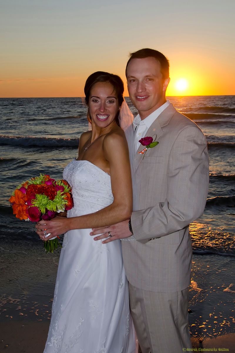 Wedding Photograpy - J & H on the beach