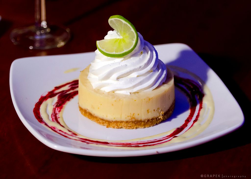 Commercial Photography - Key Lime Pie