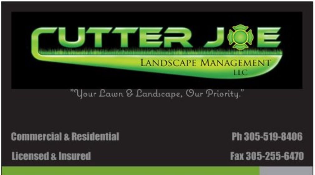 Cutter Joe Landscape Management