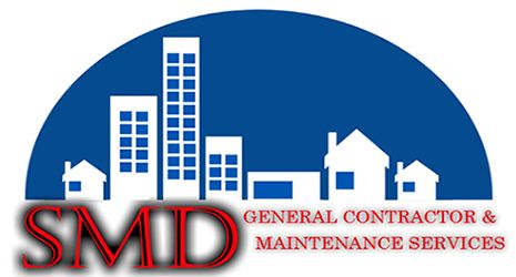 SMD General Contractor Maintenance Service