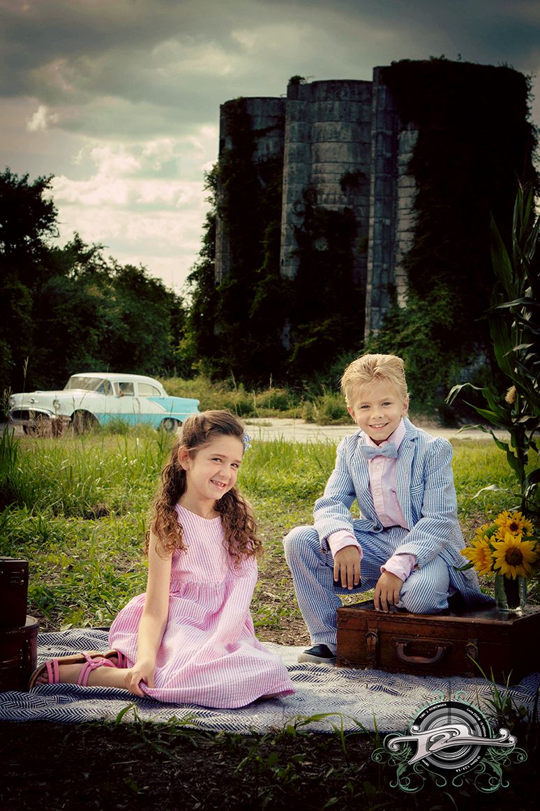 In the Corn Field.