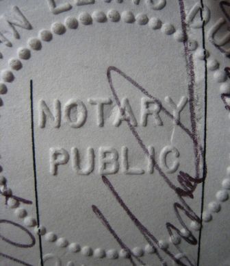 Mobile Notary Public | California Apostille