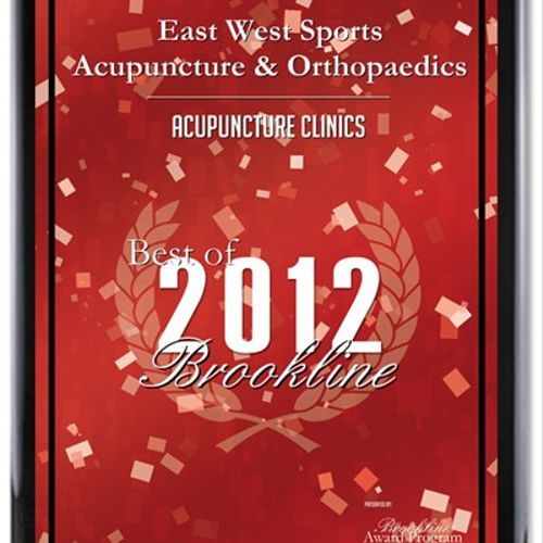 "Best of Brookline Acupuncture"