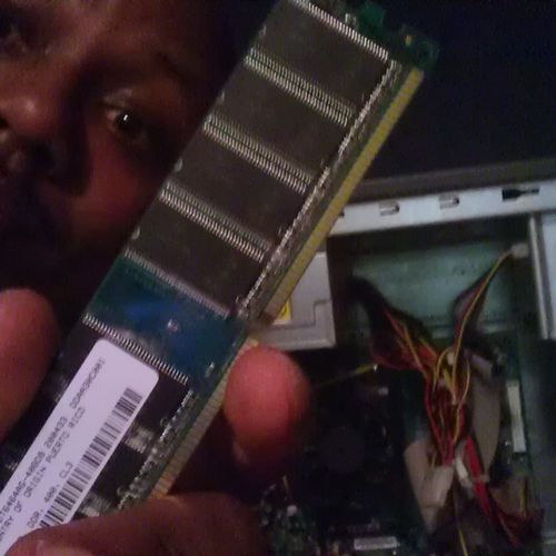 PC Memory Replacement