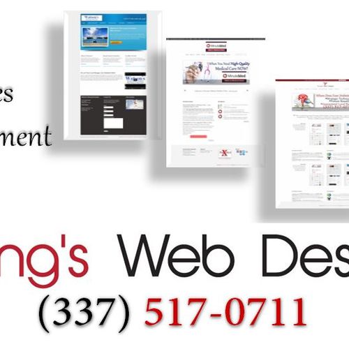 Graphic Design by Clay Young - Youngs Web Designs.