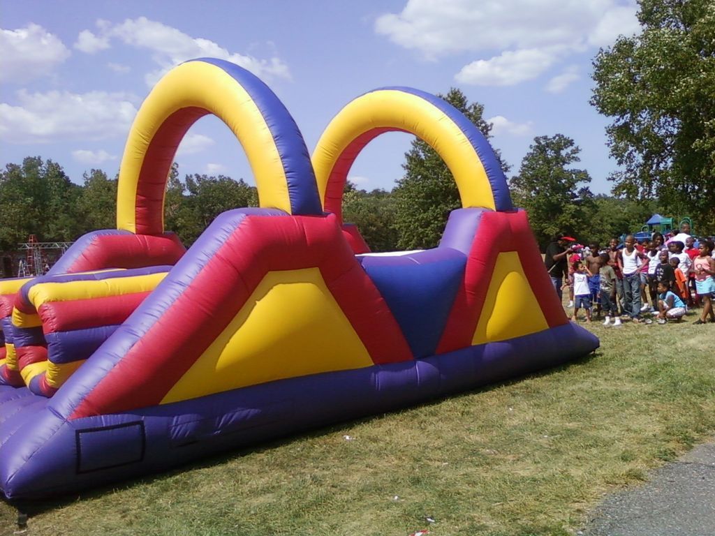 Obstacle course!