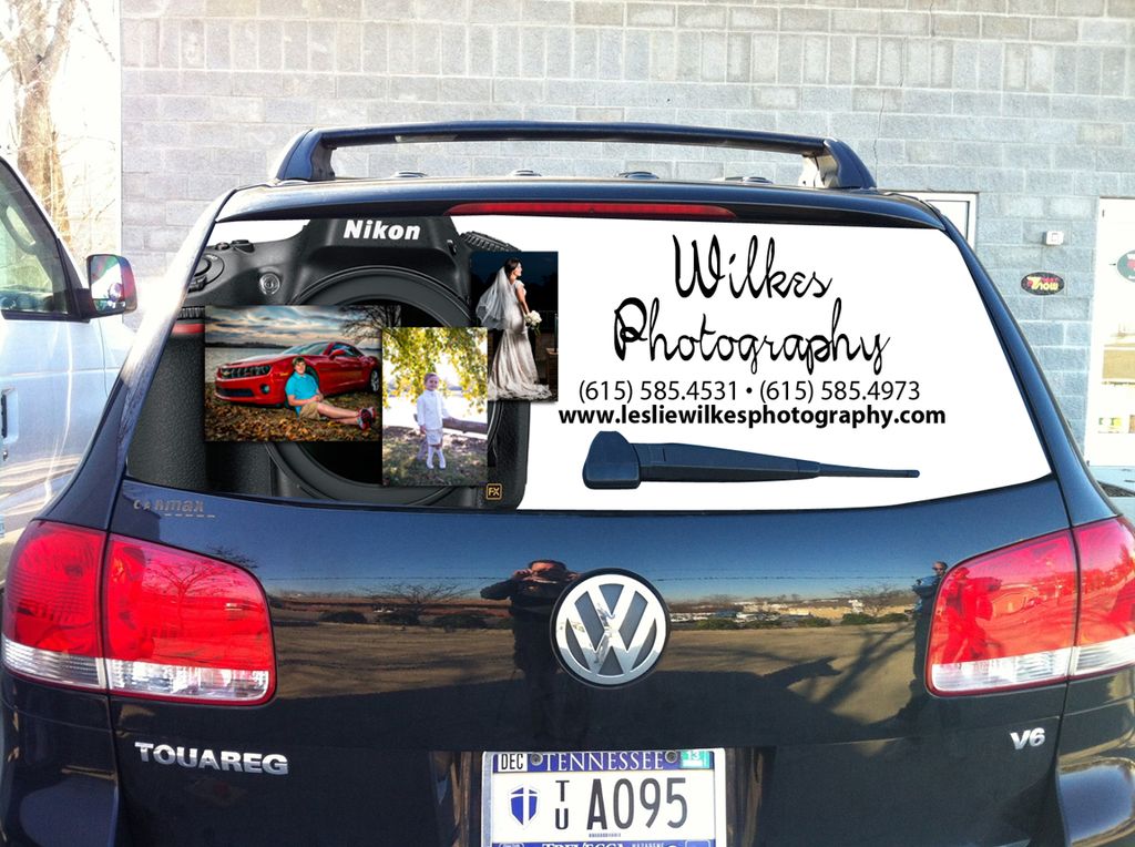 My New Advertisement around town