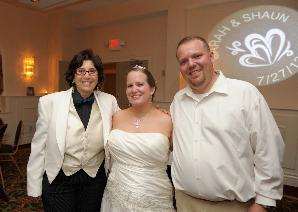 Linda-MC/DJ with Sarah & Shaun  7/27/13