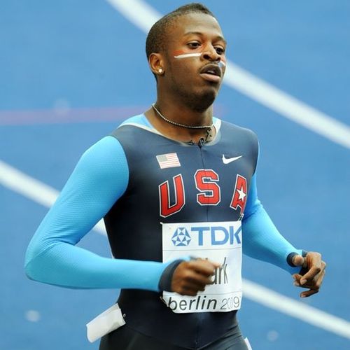 USA Sprinter and World-Class Athlete