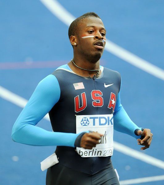 USA Sprinter and World-Class Athlete