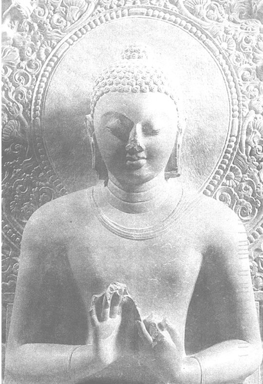 This image of Buddha symbolizes the eastern concep