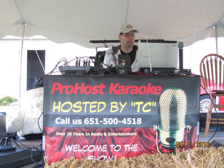 One of our outdoor shows