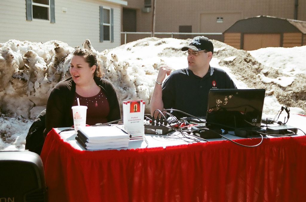 An outdoor show in the spring and yes that IS a pi