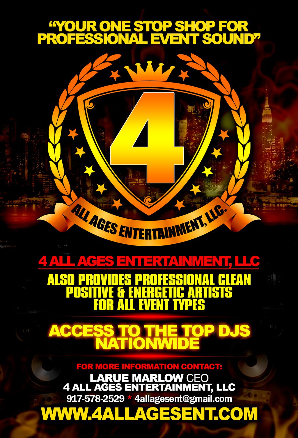 4 All Ages Entertainment, LLC