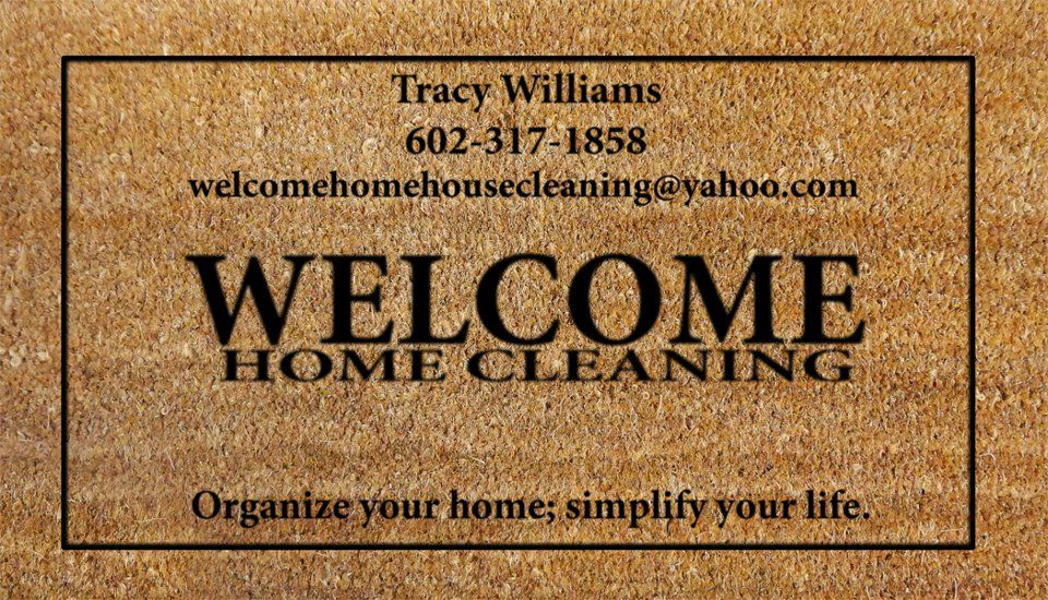 Welcome Home Cleaning
