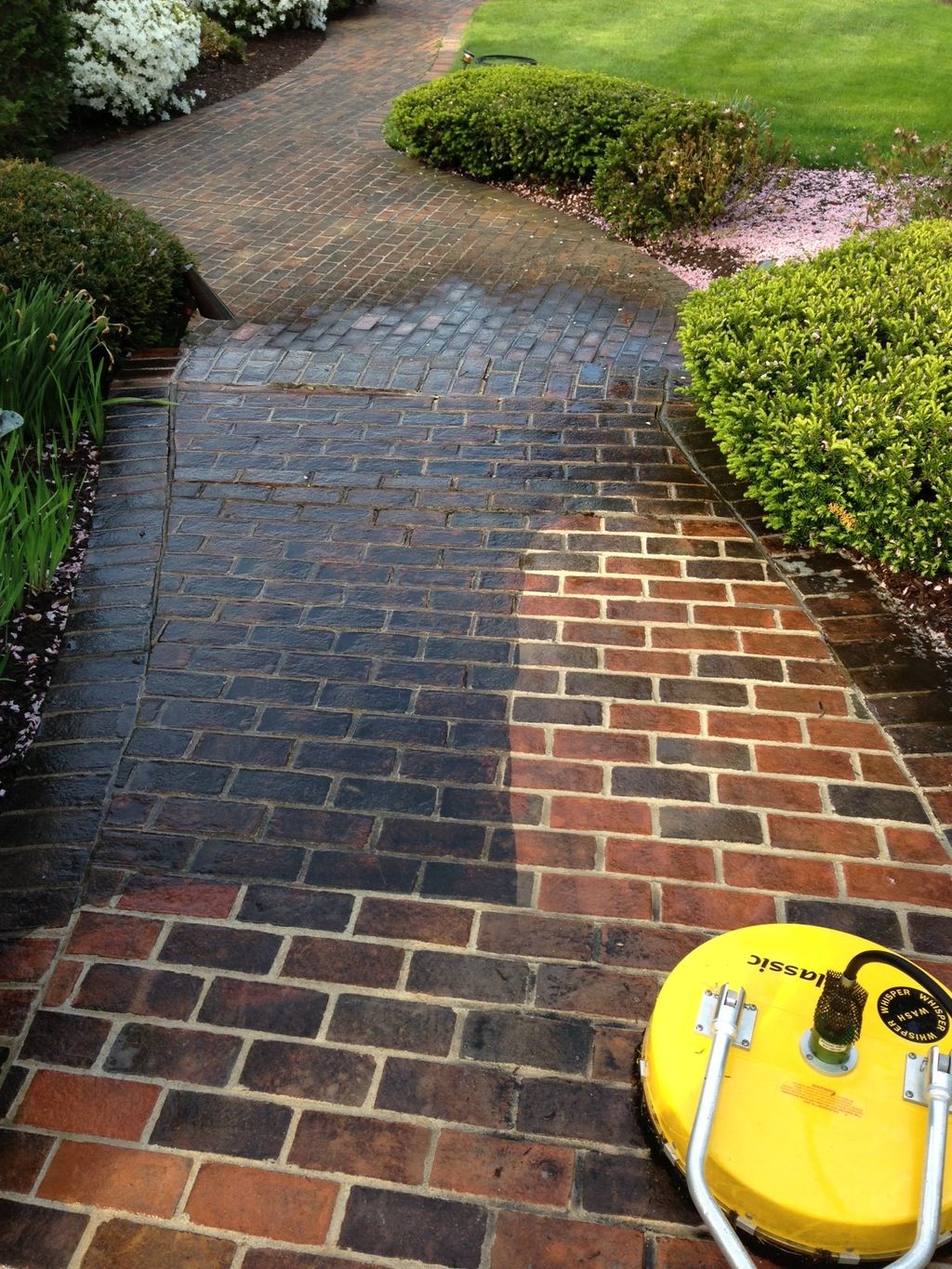 Allentown Pa patio power washing