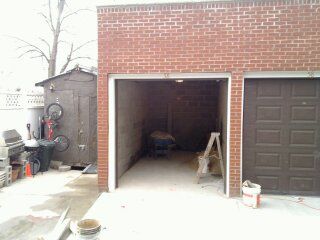build new garage at 55 sunny side ave in brooklyn