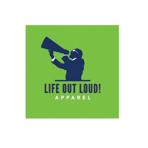 Logo Design: Life Out Loud Apparel, Jacksonville, 