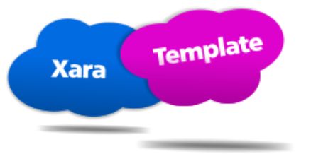 Xara Template Website Design