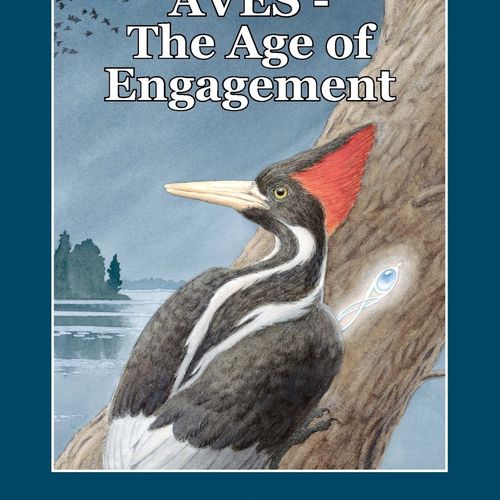 Final book cover for "AVES: The Age of Engagement"