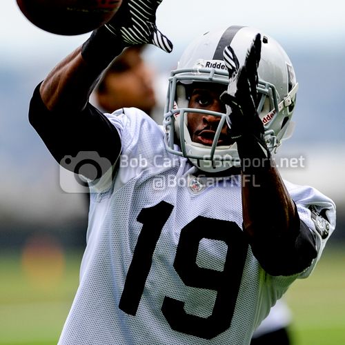 From Raiders Practice 9/2/2013