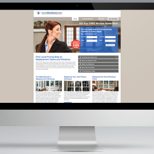 The client needed a custom, responsive WordPress t